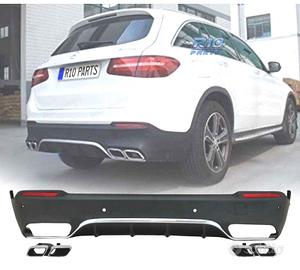 DIFFUSORE MERCEDES GLC X253 15-18 LOOK AMG GLC63 T