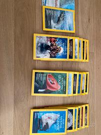 lotto di 19 riviste national geographic 1982/83/84