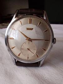 Tissot anno 1955 carica manuale calibro 27B 38 mm.