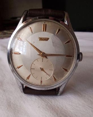 Tissot anno 1955 carica manuale calibro 27B 38 mm.