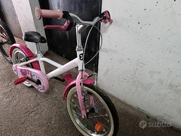 bicicletta per bambina