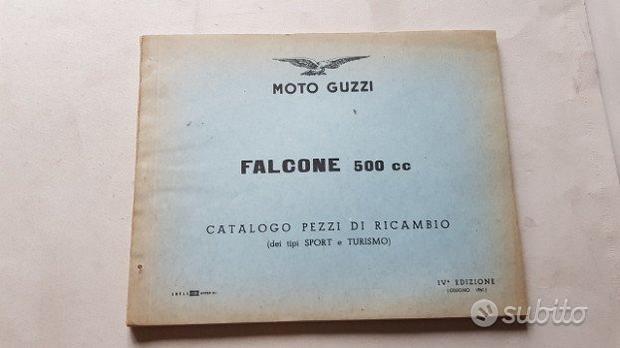 Moto Guzzi Falcone 500 1961 catalogo ricambi