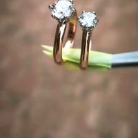 Anello Solitario con Diamante Naturale 1.50 ct