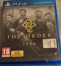 ESCLUSIVA PS4 PS5 The Order 1886 | ITA