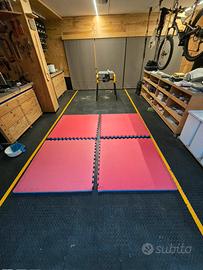 tatami per judo e karate 
