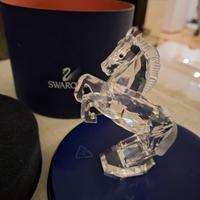 Swarovski Silver Crystal Stallion, Stallone