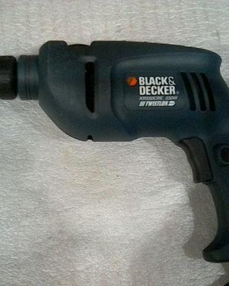 trapano BLACK&DECKER