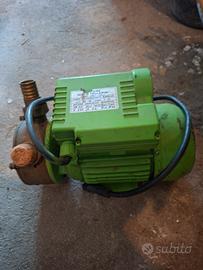 pompa elettrica per travaso mosto