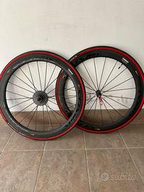 Ruote strada "Mavic Cosmic" in carbonio
