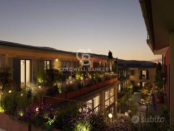 Appartamento di 125 m² con 3 locali e box auto a S