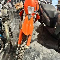 Ktm 125 exc 2011