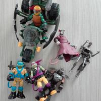 Figure Tartarughe ninja TMNT Nickelodeon 