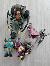 Figure Tartarughe ninja TMNT Nickelodeon 