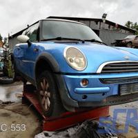 MINI - R50, R53 ONE 90CV 01-06 -ricambi