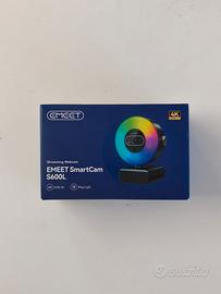 Webcam PC Emeet S600L con LED