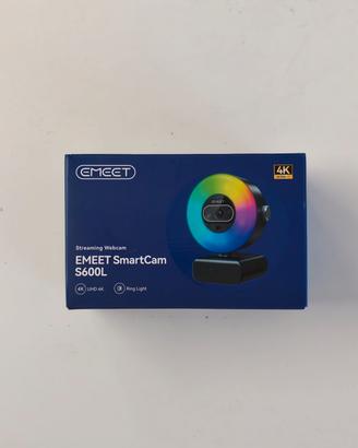 Webcam PC Emeet S600L con LED