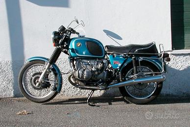 BMW R 75 - 1976 R 75/6 Epoca FMI Permuta