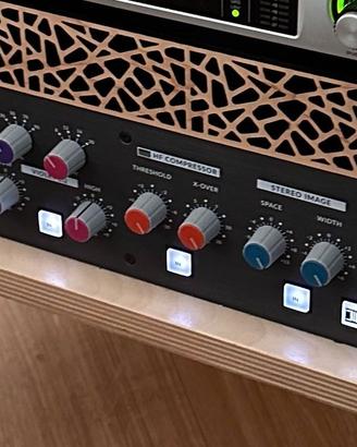 SSL Solid State Logic Fusion, processore analogico