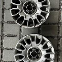 Cerchi da 15 originali Fiat 500
