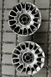 Cerchi da 15 originali Fiat 500