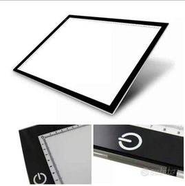 Lavagna luminosa touch NUOVA - formati: A3 - A4