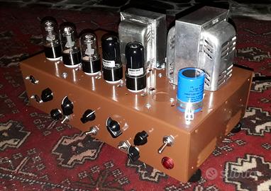 Amplificatore chitarra valvolare Geloso restomod