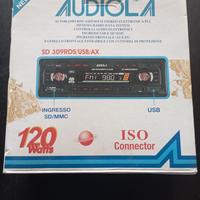 AUDIOLA Autoradio SD 309RDS/USB/AX