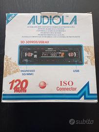 AUDIOLA Autoradio SD 309RDS/USB/AX