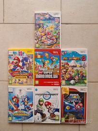 Nintendo wii giochi SUPER MARIO 