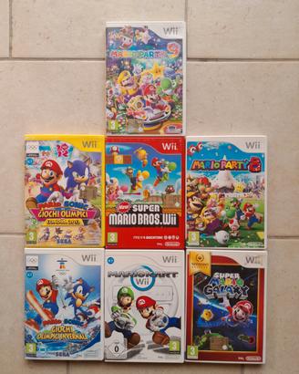 Nintendo wii giochi SUPER MARIO 