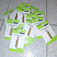 Connettore jack 6.5 mm aux 3.5 mm