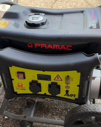 GENERATORE DI COREENTE PRAMAC WX  3200