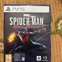 Spiderman Miles Morales