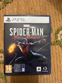 Spiderman Miles Morales