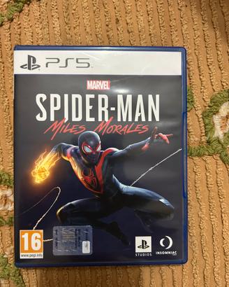 Spiderman Miles Morales