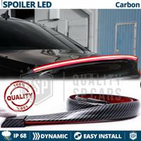 SPOILER LED per AUDI A4 A5 A6 Tuning Carbon Look