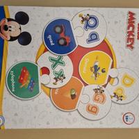 Disney Junior Puzzle imparare lettere Francese