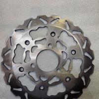 Disco freno 220mm 3 fori pit bike NUOVO