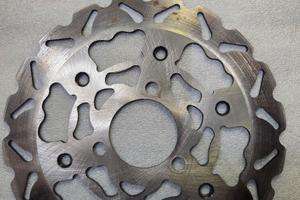 Disco freno 220mm 3 fori pit bike NUOVO