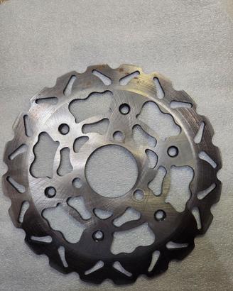 Disco freno 220mm 3 fori pit bike NUOVO