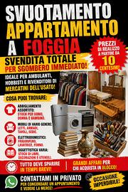 SVUOTAMENTO APPARTAMENTO 