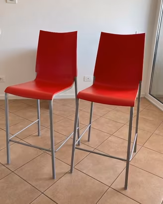 Coppia di Sgabelli Alti - Bontempi Casa