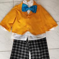 Costume di Carnevale da Pagliaccio per Bambino 