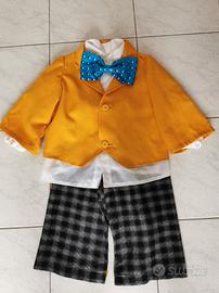 Costume di Carnevale da Pagliaccio per Bambino 