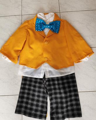 Costume di Carnevale da Pagliaccio per Bambino 