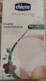 Chicco Guaina Gravidanza Regolabile, Taglia 5, Bia