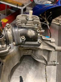 Blocco motore booster