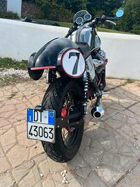 Portatarga monobraccio Moto Guzzi V7 I, II e III serie - KC34 Motorcycle