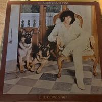 LP 33 GIRI CLAUDIO BAGLIONI TU COME STAI?