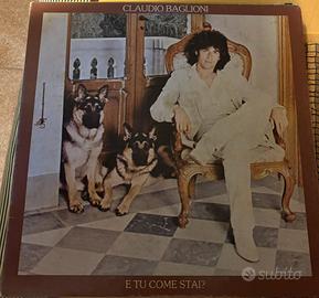 LP 33 GIRI CLAUDIO BAGLIONI TU COME STAI?